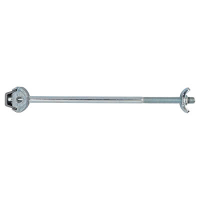 ZIPBOLT MINI WORKTOP CONNECTORS 164MM 3 PACK (WITH FREE DRIVER BIT)