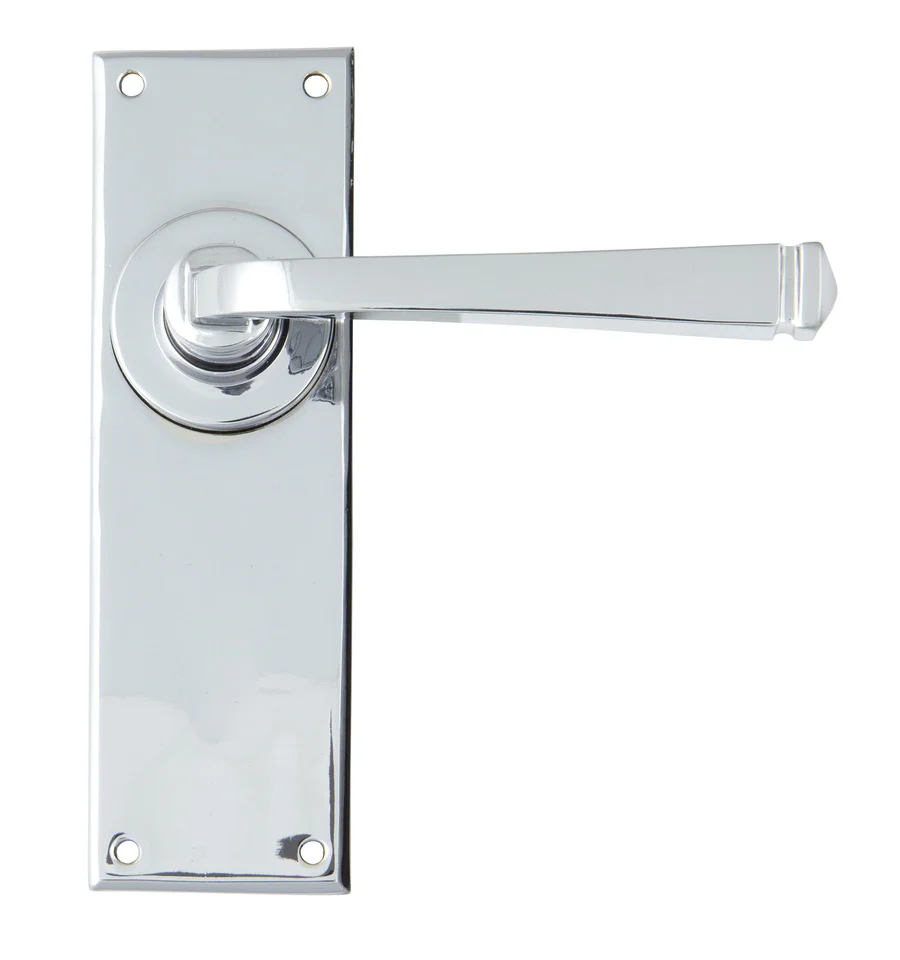 FTA 90363 POLISHED CHROME AVON LEVER LATCH SET