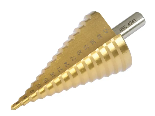 HSS STEP DRILL BIT 4-42MM 