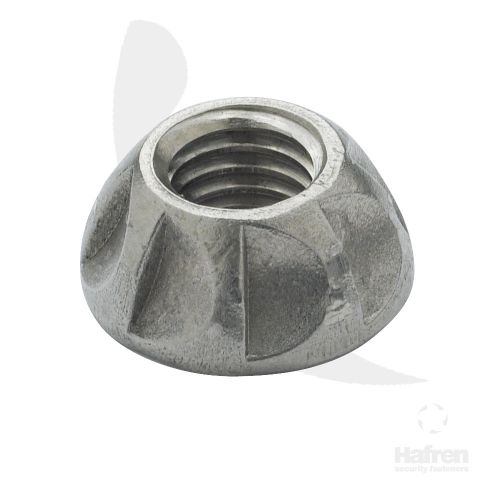 KINMAR PERMANENT NUT A2 STAINLESS STEEL M8
