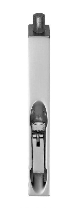 FLUSH BOLT (LEVER ACTION) 152MM X 20MM (6") POLISHED CHROME