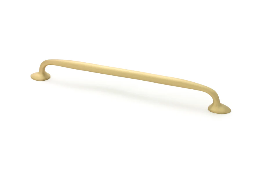 FTA 51261 SATIN BRASS MOORE PULL HANDLE - LARGE
