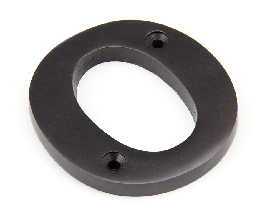 FTA 92030O AGED BRONZE LETTER O