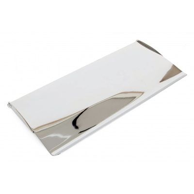 FTA 33063 POLISHED CHROME SMALL LETTER PLATE COVER