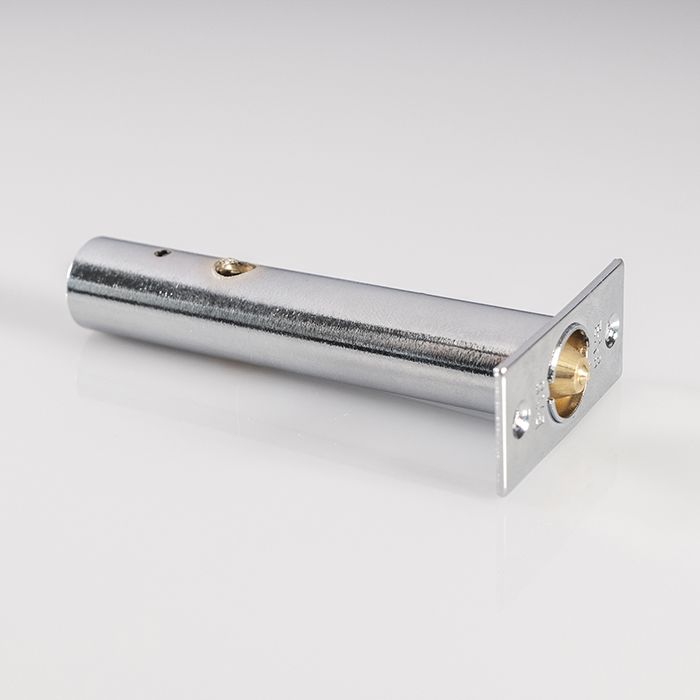 DOOR SECURITY BOLT/RACKBOLT 85MM (57MM CENTRES) POLISHED CHROME