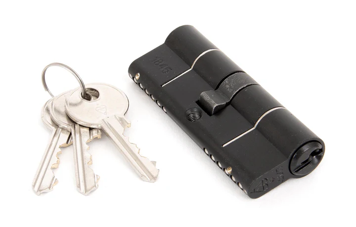 FTA 90229 BLACK 40/40 6PIN EURO CYLINDER