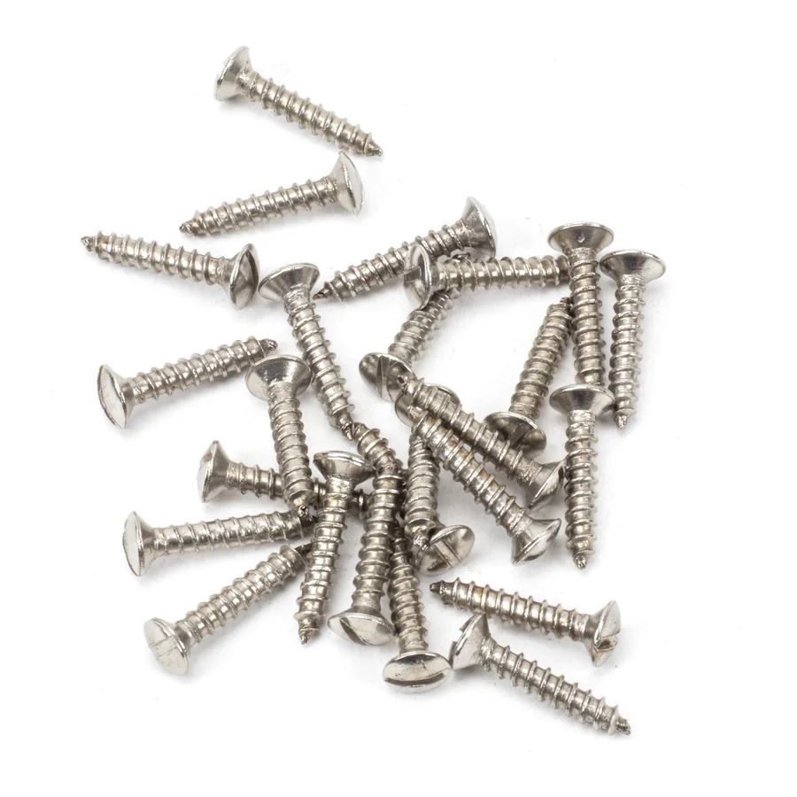 FTA 91247 STAINLESS STEEL 6X&frac34; COUNTERSUNK RAISED HEAD SCREWS (25)