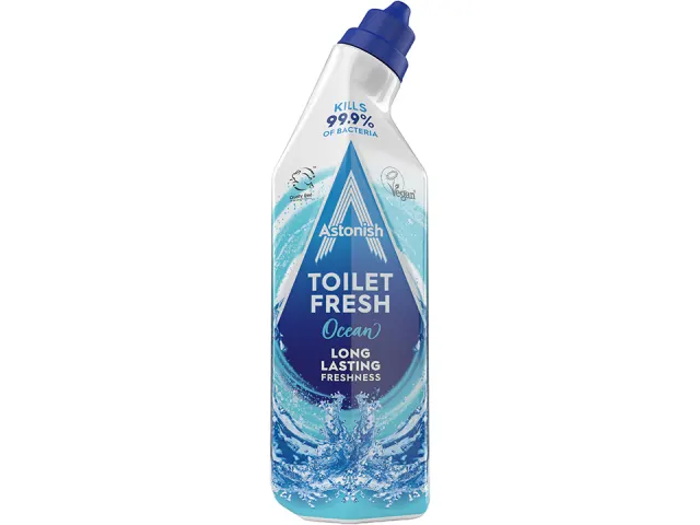 ASTONISH TOILET FRESH GEL OCEAN BLUE- 750ML