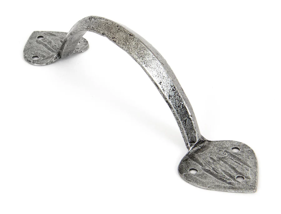 FTA 33642 PEWTER 8 GOTHIC D HANDLE