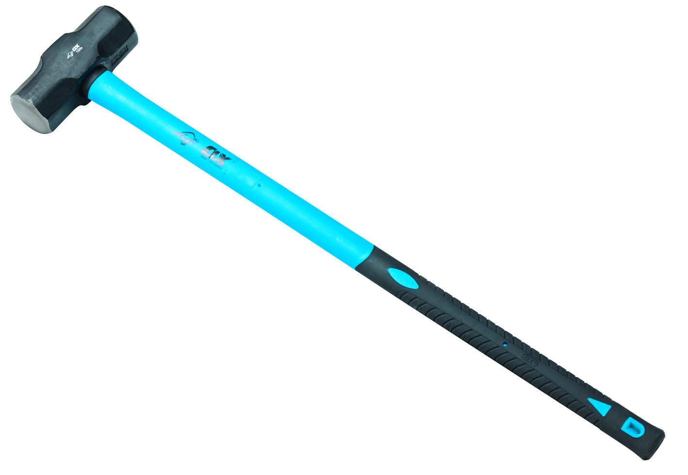 OX TRADE FIBREGLASS SLEDGE HAMMER 10LB (4.5KG)