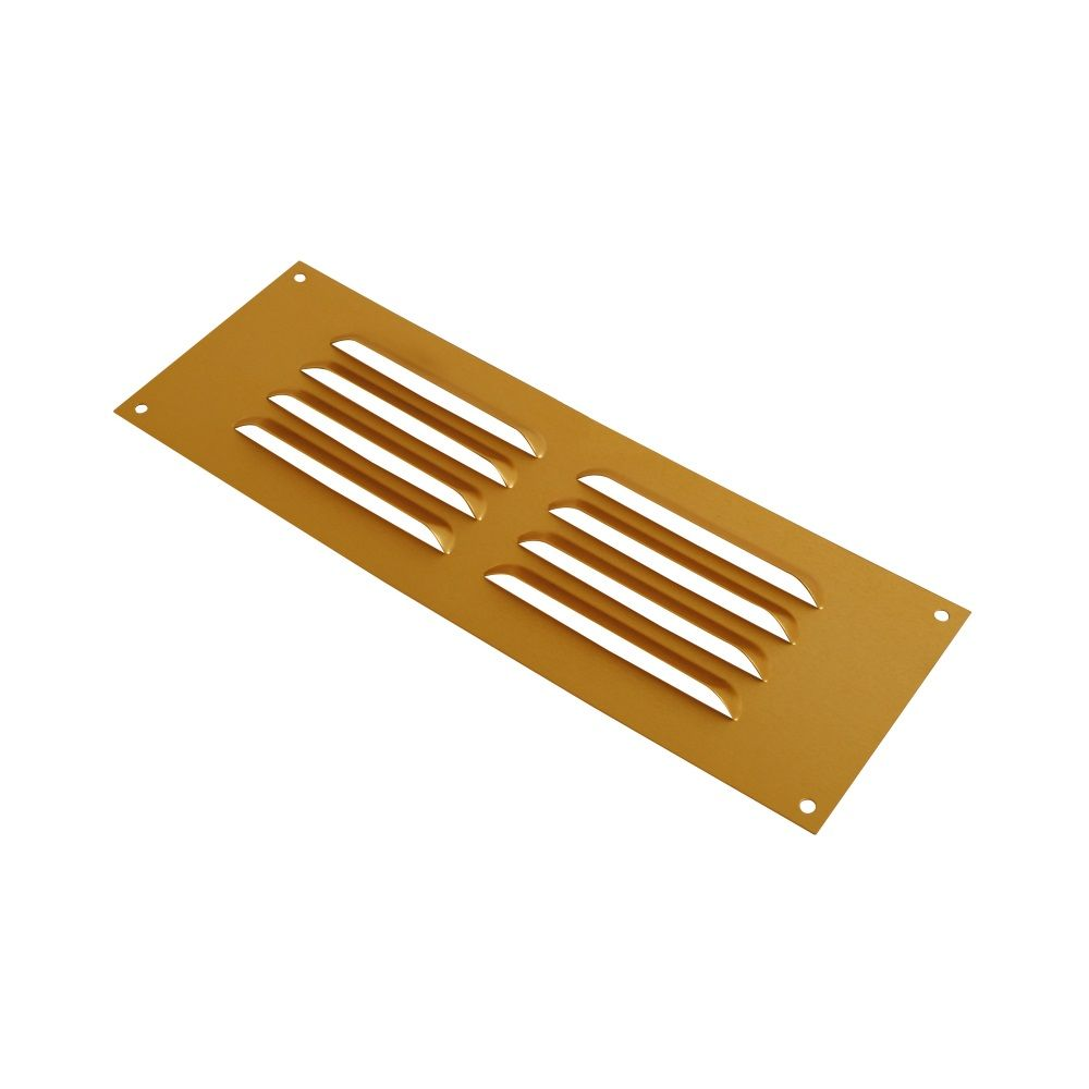 LOUVRE VENTILATOR GOLD (ALU) 9" X 6"
