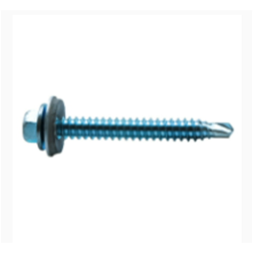 HEX HEAD MEGA STITCHING SCREW - LIGHT SECTION  8.0 X 25MM (WITH G16)