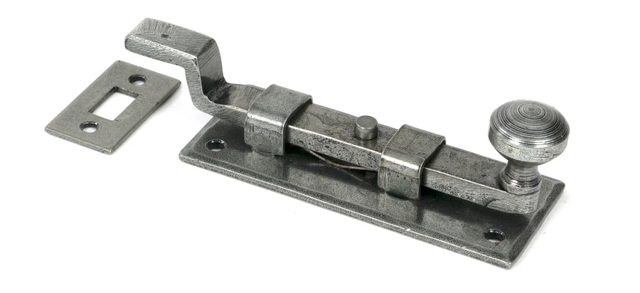 FTA 33659 PEWTER 4 CRANKED DOOR BOLT