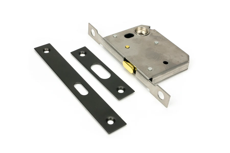 FTA 50745 AGED BRONZE 50MM SLIDING DOOR LOCK