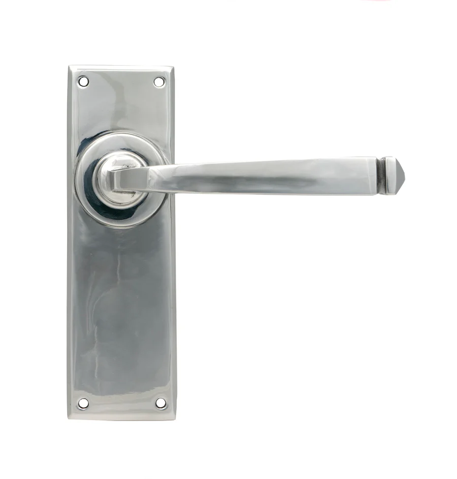 FTA 49827 POLISHED MARINE SS (316) AVON LEVER LATCH SET