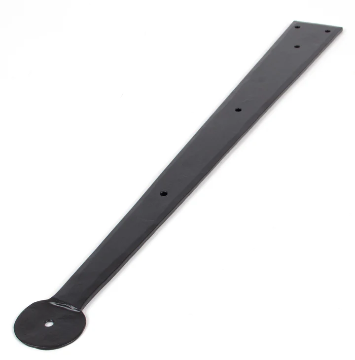 FTA 33238 BLACK 18 PENNY END HINGE FRONT (PAIR)