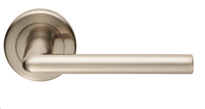 DIECI LEVER ON ROSE SATIN NICKLE