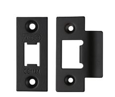 ACC PACK FOR HEAVY-DUTY TUBULAR LATCH POWDER COAT BLACK