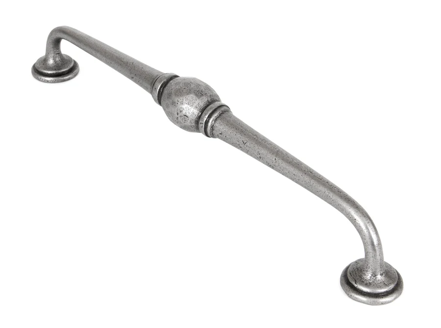 FTA 83528 NATURAL SMOOTH 10 HAMMERED D HANDLE