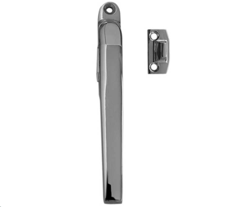 CONTRACT CASEMENT FASTENER 125MM (5") POLISHED CHROME