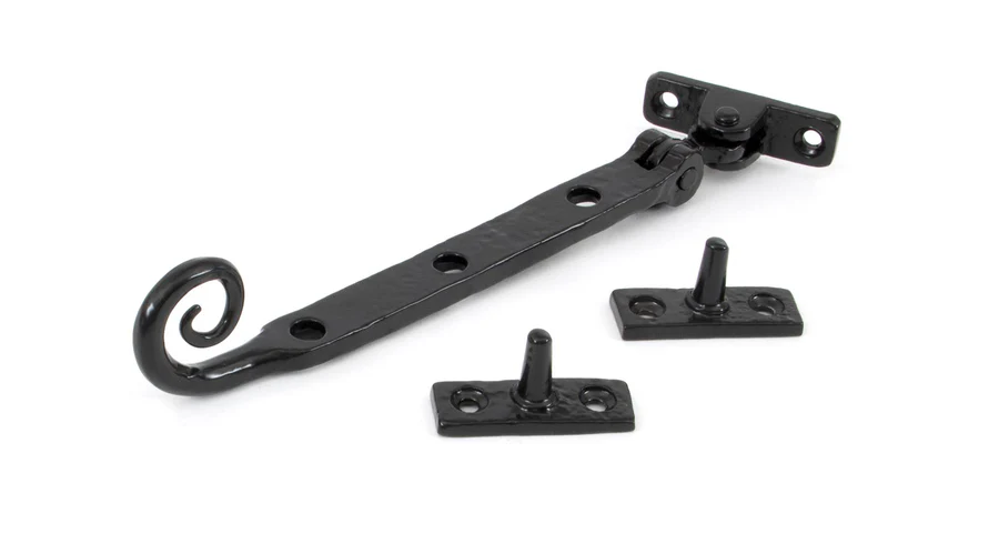 FTA 33281 BLACK 8 HANDMADE MONKEYTAIL STAY