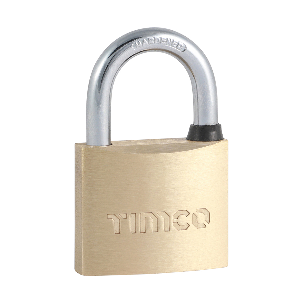 BRASS PADLOCK 40MM 