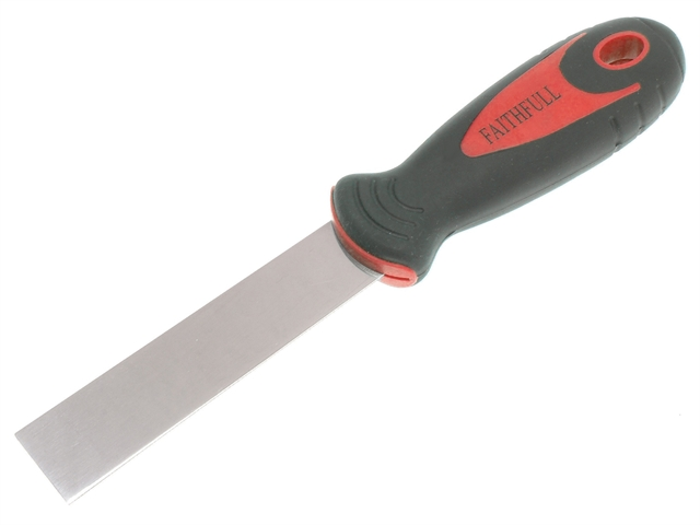 SOFT GRIP JOINTING/STRIPPING KNIFE/SCRAPER  25MM (1")