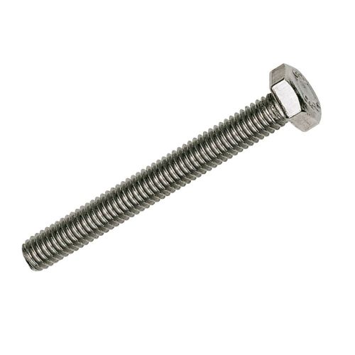 HEXAGON SET SCREW - A2 STAINLESS STEEL M 8 X  80 