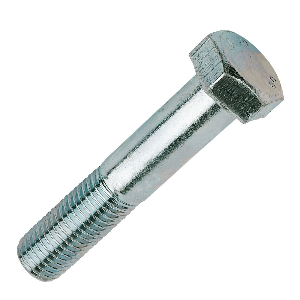 HEXAGON BOLT - 8.8 GRADE BZP M16 X  55 