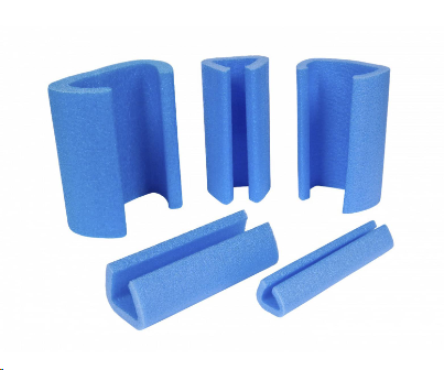 EDGE PROTECTION U- PROFILE FOAM 60MM (X 45MM RETURN) X 2M