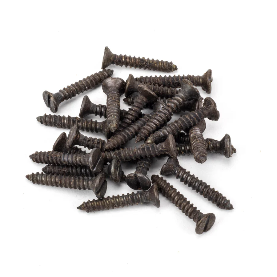 FTA 91143 BEESWAX 8X1 COUNTERSUNK SCREWS (25)