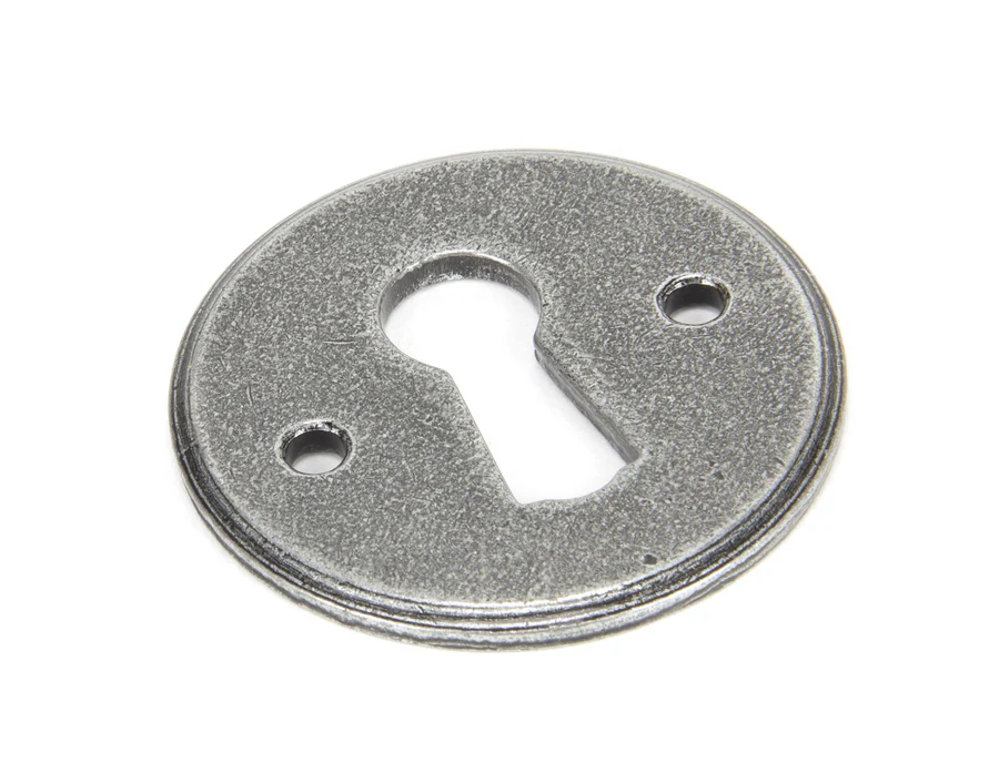 FTA 45123 PEWTER REGENCY ESCUTCHEON
