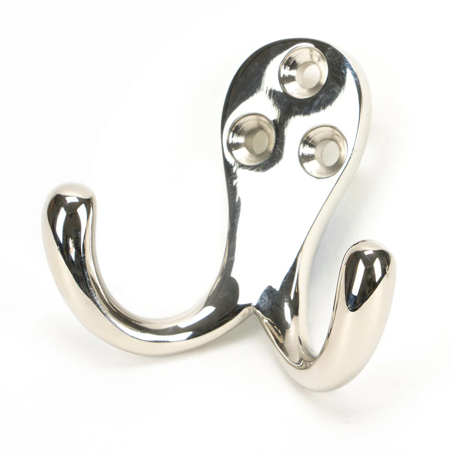 FTA 46297 POLISHED NICKEL CELTIC DOUBLE ROBE HOOK
