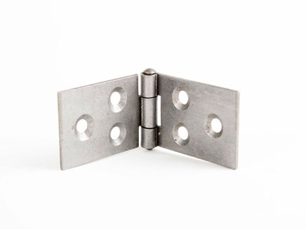 BACKFLAP HINGE UNCRANKED 38MM SC (PAIR)