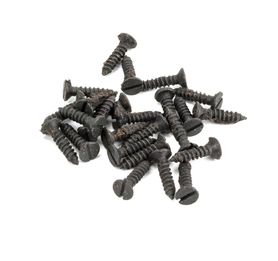 FTA 33400 BEESWAX 4 X 1/2 COUNTERSUNK SCREWS (25)