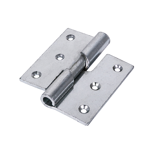 RISING BUTT HINGE 75MM (3") RIGHT HAND BZP (PAIR)