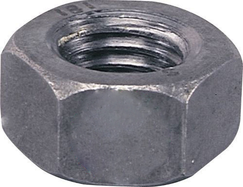 HEXAGON FULL NUT - 10 GRADE BZP M20