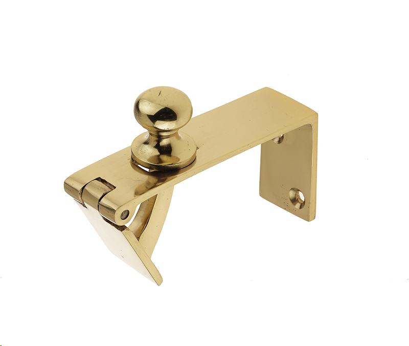 COUNTER FLAP CATCH POLISHED BRASS