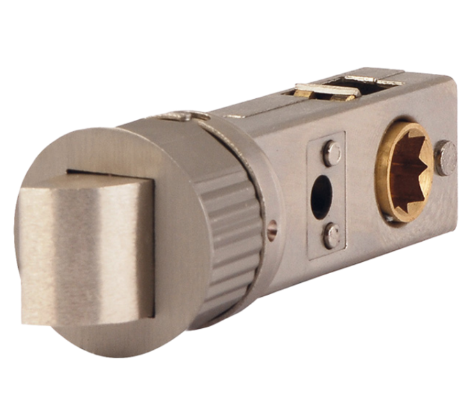 SMARTLATCH PASSAGE LATCH 70MM (3") SATIN NICKEL