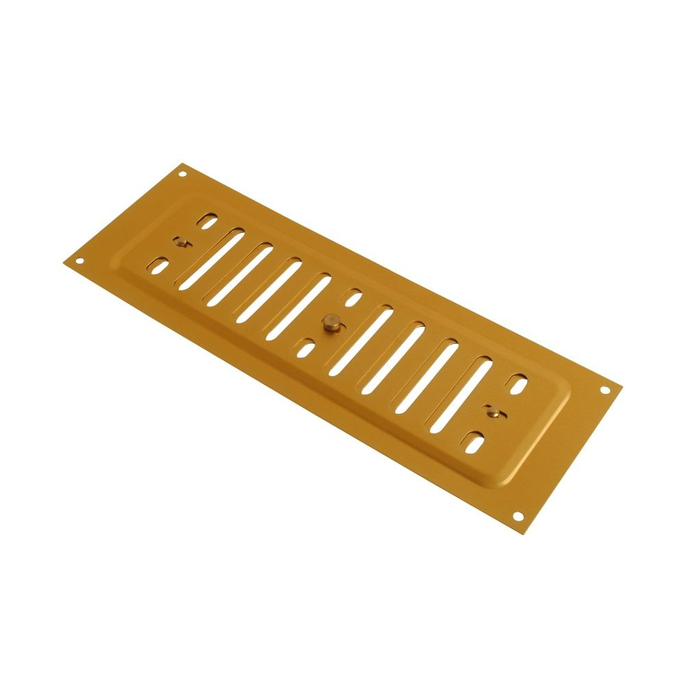 ADJUSTABLE VENT GOLD (ALU) 9" X 3"