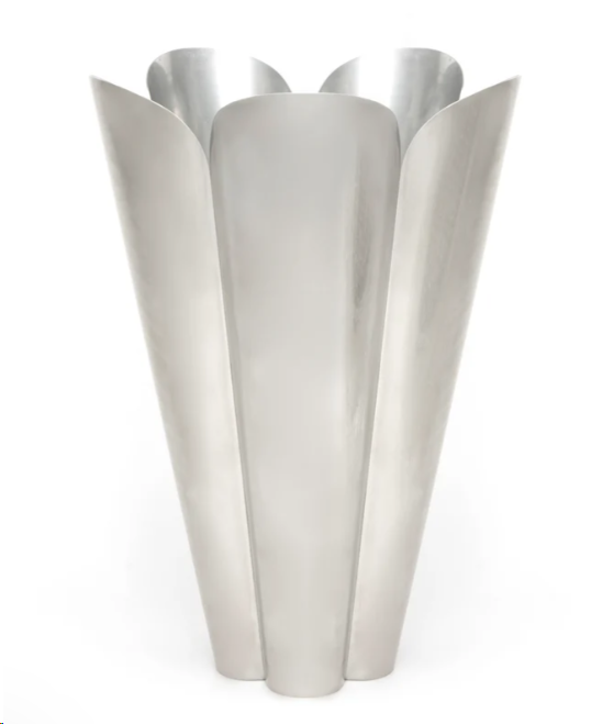 FTA 50757 POLISHED MARINE SS (316) 40CM FLORA POT