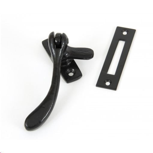 FTA 33290 BLACK HANDMADE PEARDROP FASTENER