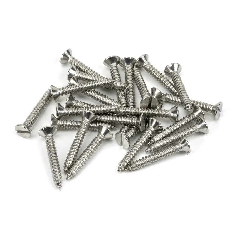 FTA 92905 STAINLESS STEEL 10X1&frac14; COUNTERSUNK SCREWS (25)