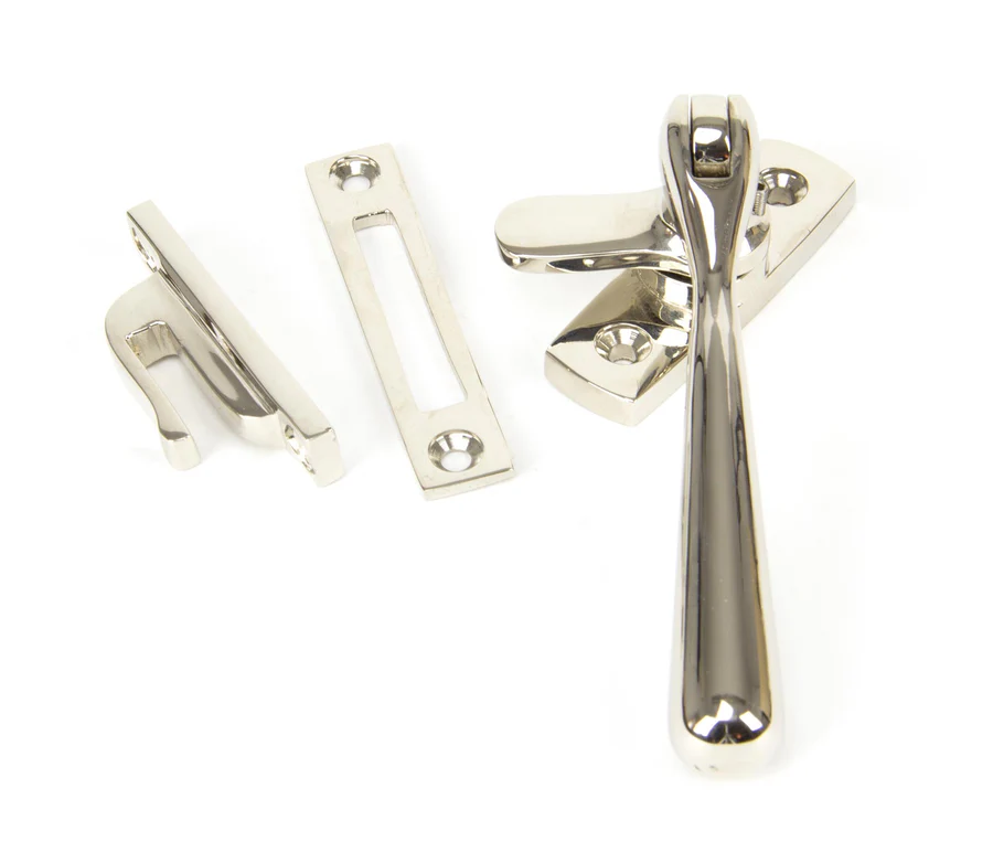 FTA 91455 POLISHED NICKEL LOCKING NEWBURY FASTENER