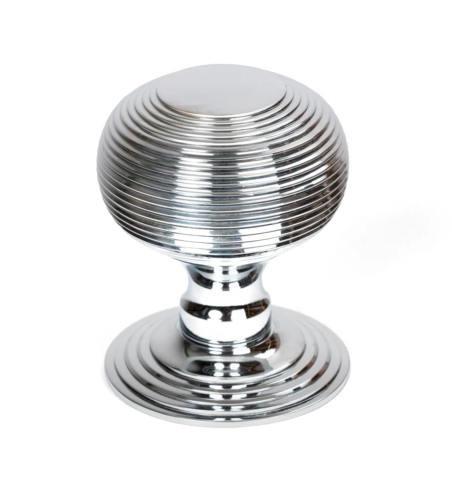 FTA 46655 POLISHED CHROME BEEHIVE CENTRE DOOR KNOB