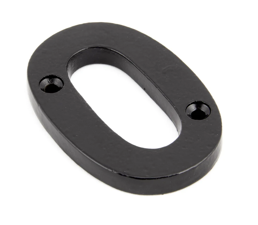 FTA 83700 BLACK NUMERAL 0