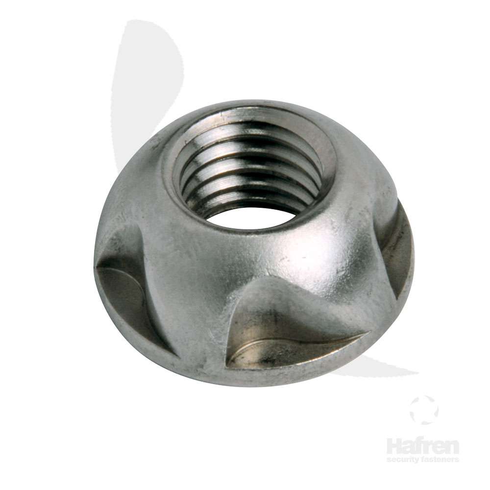 KINMAR REMOVABLE NUT A2 STAINLESS STEEL M6