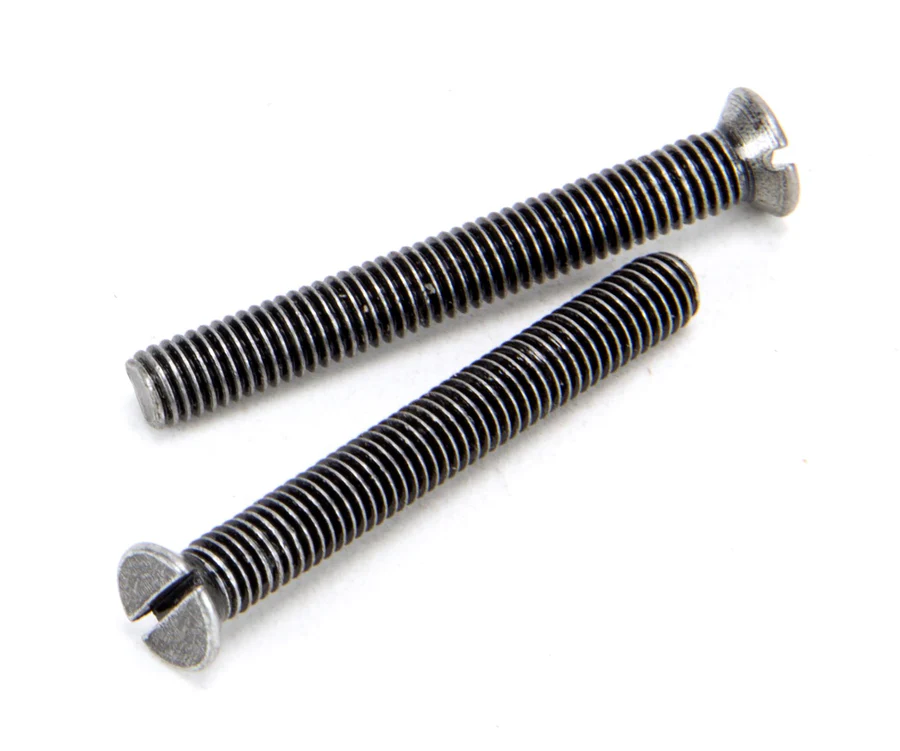 FTA 33464 PEWTER M5 X 40MM MALE SCREWS (2)
