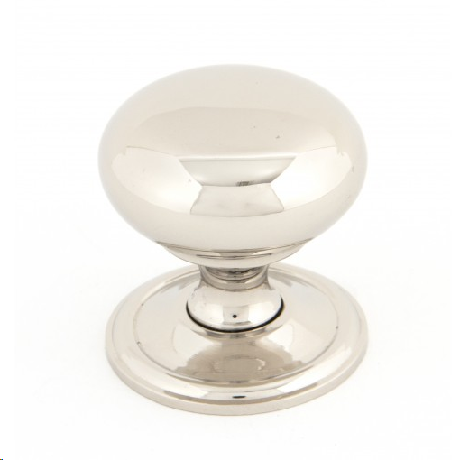 FTA 83878 POLISHED NICKEL MUSHROOM CABINET KNOB 38MM