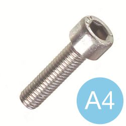 CAP HEAD SOCKET SCREW - A4 STAINLESS STEEL M10 X  30 